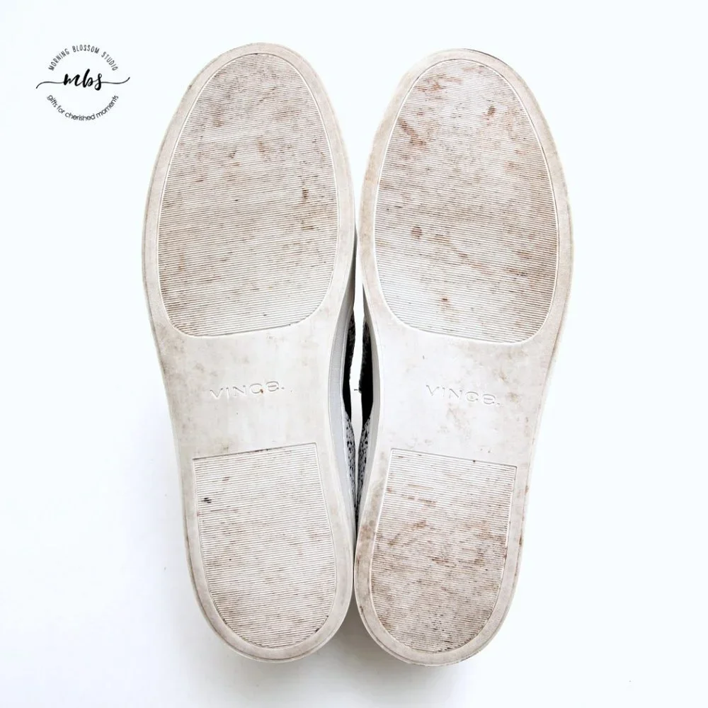 Vince Blair Knit Tweed Platform‎ Slip Ons